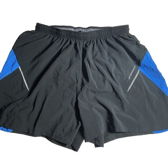 Brooks Mens Size Medium Black Mediterranean Sherpa Short III Equilibrium - Picture 14 of 14
